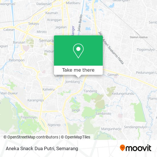 Aneka Snack Dua Putri map