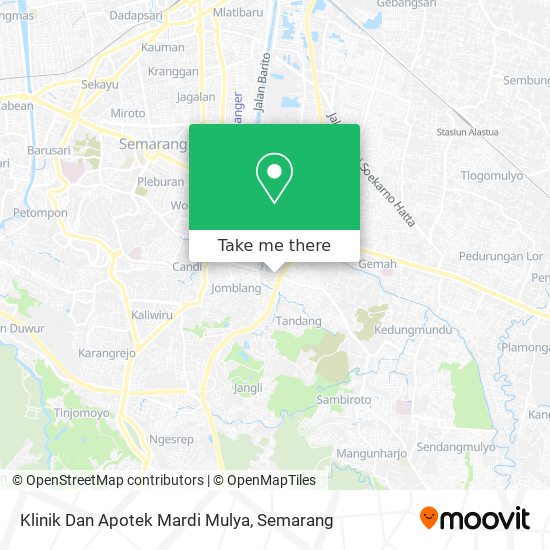 Klinik Dan Apotek Mardi Mulya map