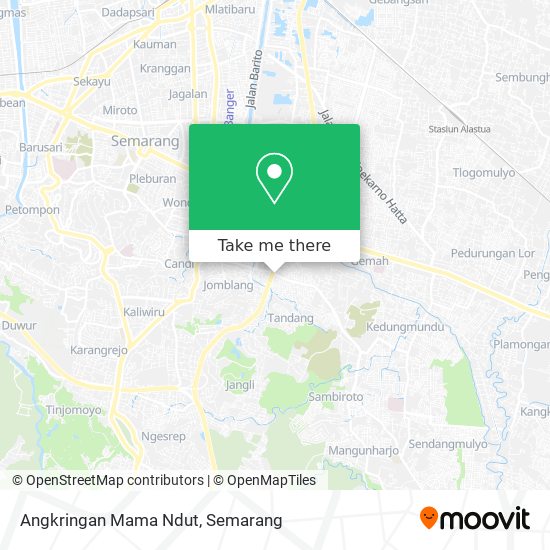 Angkringan Mama Ndut map