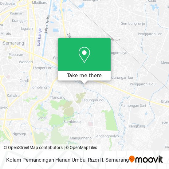 Kolam Pemancingan Harian Umbul Rizqi II map