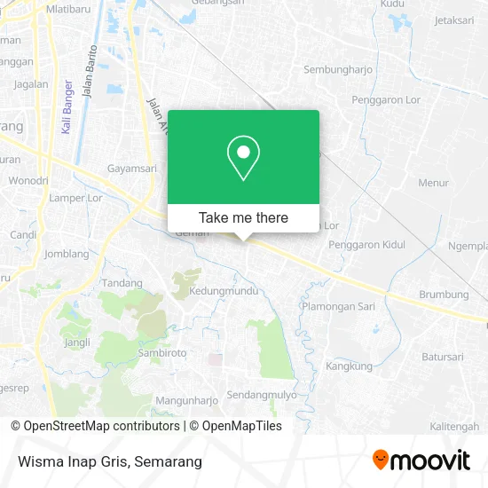 Wisma Inap Gris map