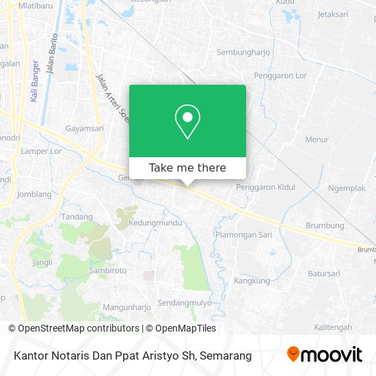 Kantor Notaris Dan Ppat Aristyo Sh map