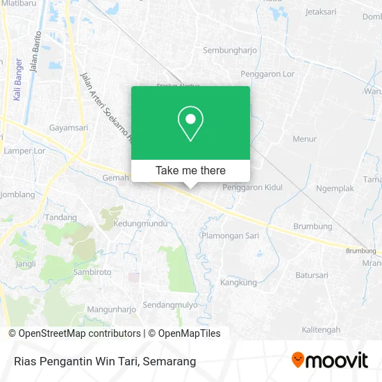 Rias Pengantin Win Tari map