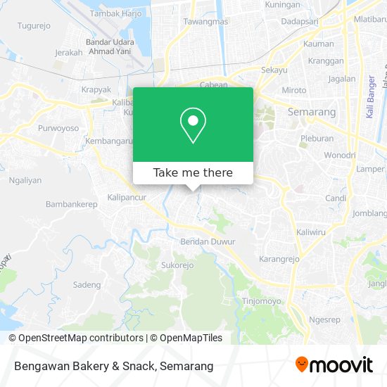 Bengawan Bakery & Snack map