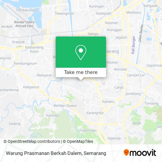 Warung Prasmanan Berkah Dalem map