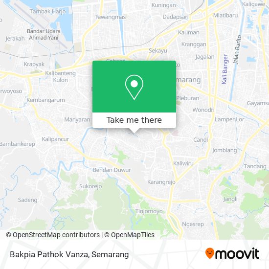 How to get to Bakpia Pathok Vanza in Kota Semarang by Bus?