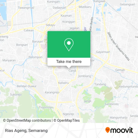 Rias Ageng map
