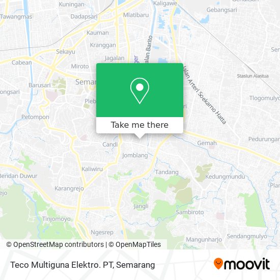 Teco Multiguna Elektro. PT map