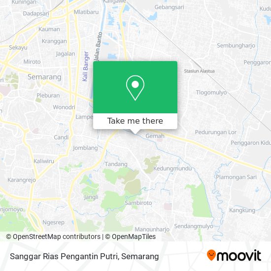 Sanggar Rias Pengantin Putri map