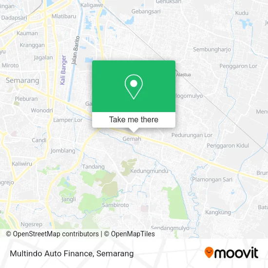 Multindo Auto Finance map