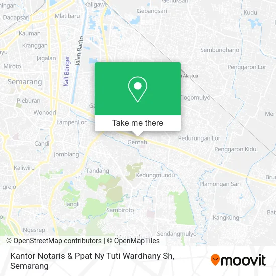 Kantor Notaris & Ppat Ny Tuti Wardhany Sh map