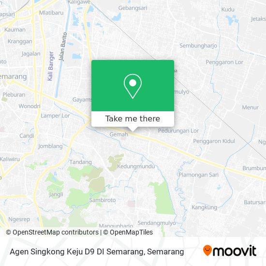 Agen Singkong Keju D9 DI Semarang map