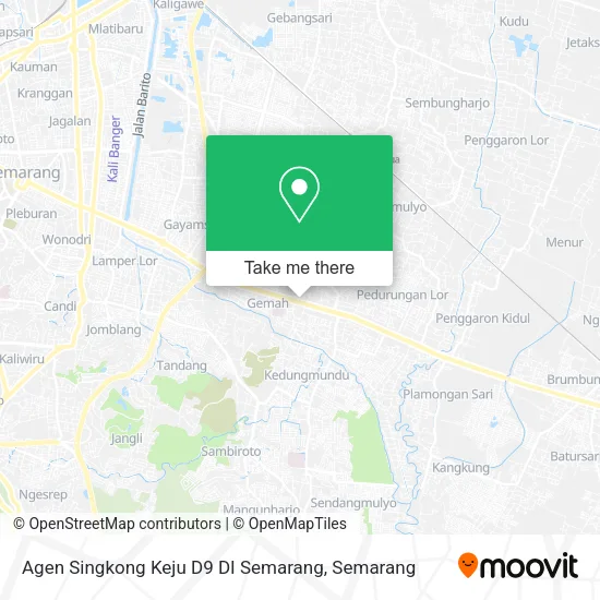 Agen Singkong Keju D9 DI Semarang map