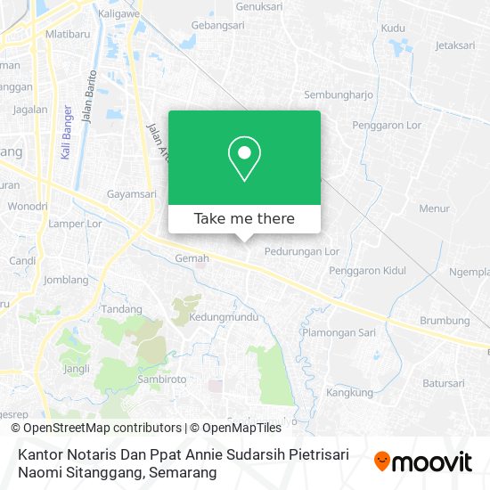 Kantor Notaris Dan Ppat Annie Sudarsih Pietrisari Naomi Sitanggang map