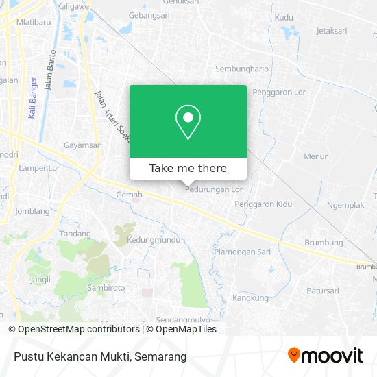 Pustu Kekancan Mukti map