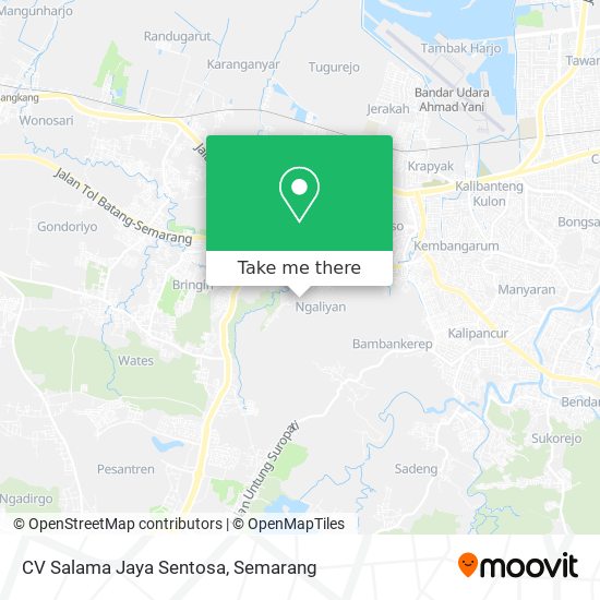 CV Salama Jaya Sentosa map