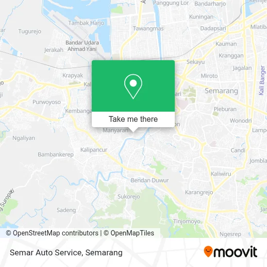 Semar Auto Service map