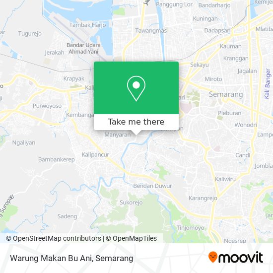 Warung Makan Bu Ani map