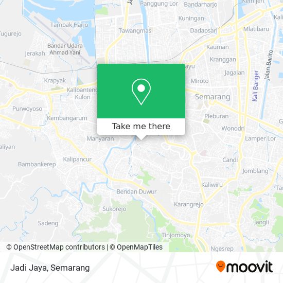 Jadi Jaya map