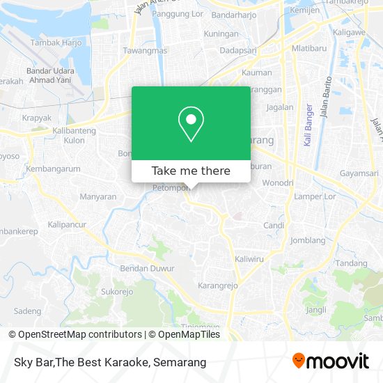 Sky Bar,The Best Karaoke map