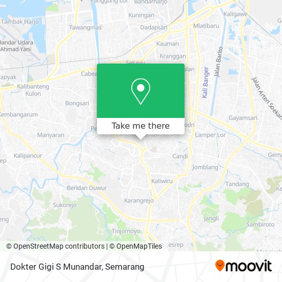 Dokter Gigi S Munandar map