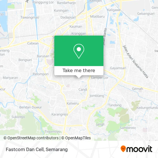 Fastcom Dan Cell map