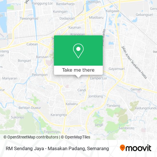 RM Sendang Jaya - Masakan Padang map