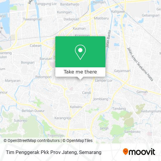 Tim Penggerak Pkk Prov Jateng map