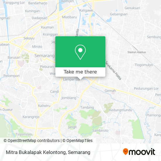 Mitra Bukalapak Kelontong map