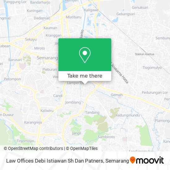 Law Offices Debi Istiawan Sh Dan Patners map