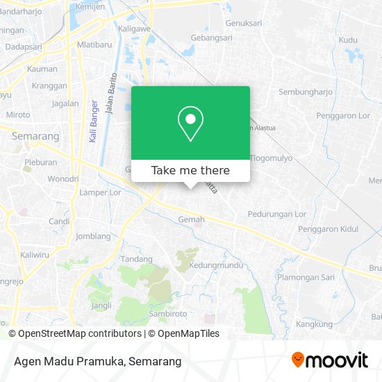 Agen Madu Pramuka map