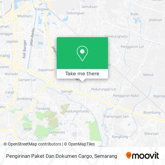 Pengirinan Paket Dan Dokumen Cargo map