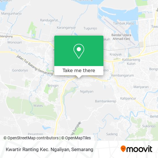 Kwartir Ranting Kec. Ngaliyan map