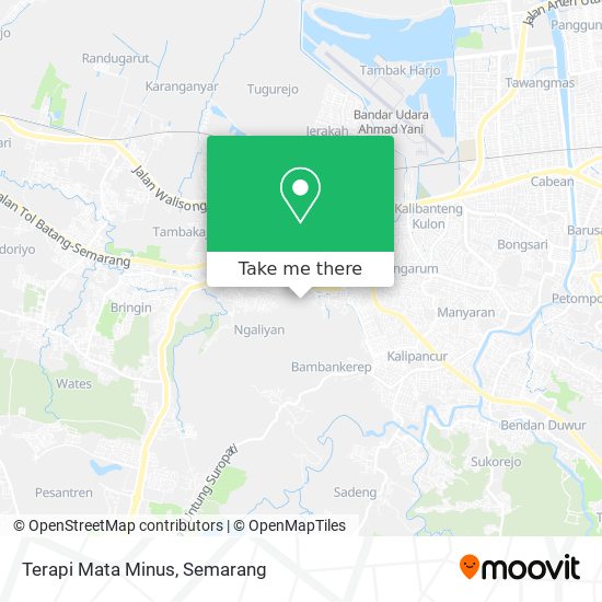 Terapi Mata Minus map