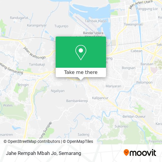 Jahe Rempah Mbah Jo map