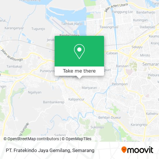 PT. Fratekindo Jaya Gemilang map