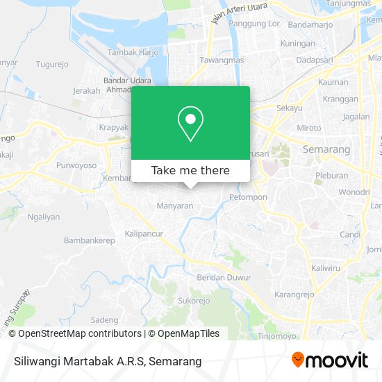 Siliwangi Martabak A.R.S map