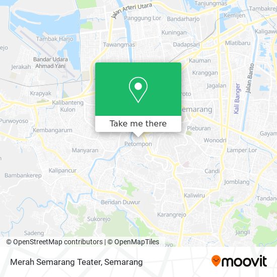 Merah Semarang Teater map