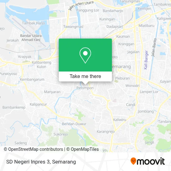 SD Negeri Inpres 3 map