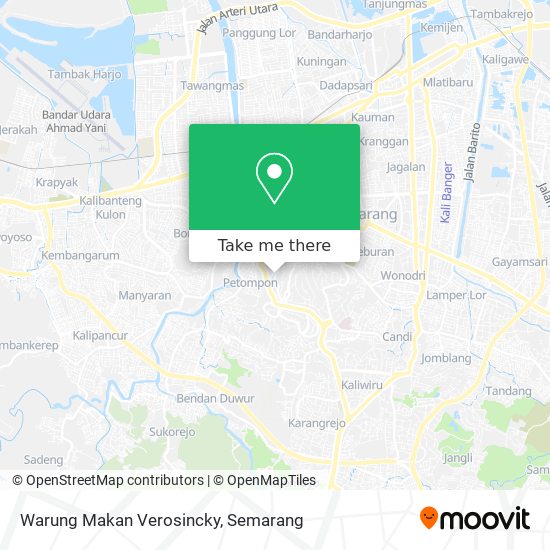 Warung Makan Verosincky map