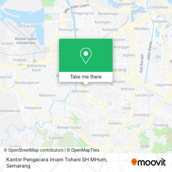 Kantor Pengacara Imam Tohani SH MHum map