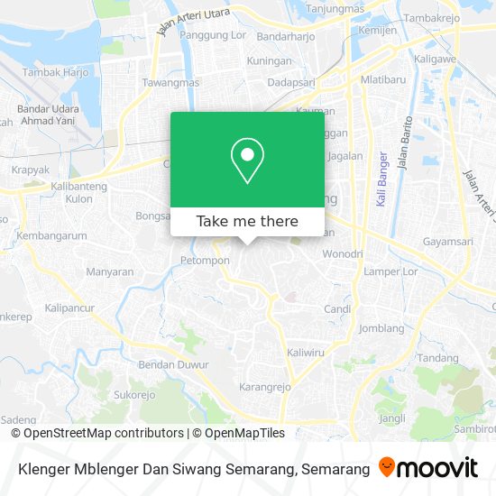 Klenger Mblenger Dan Siwang Semarang map