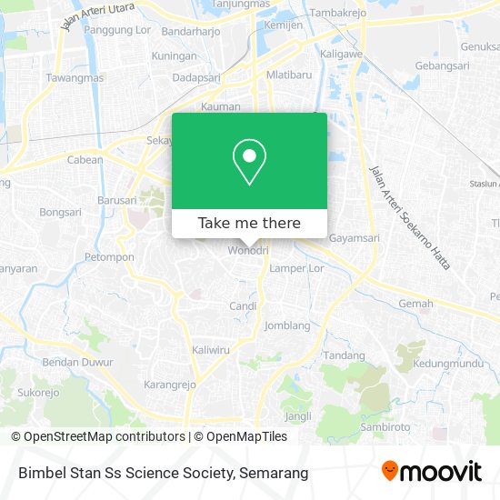 Bimbel Stan Ss Science Society map