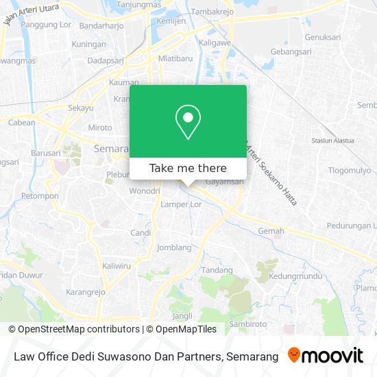 Law Office Dedi Suwasono Dan Partners map