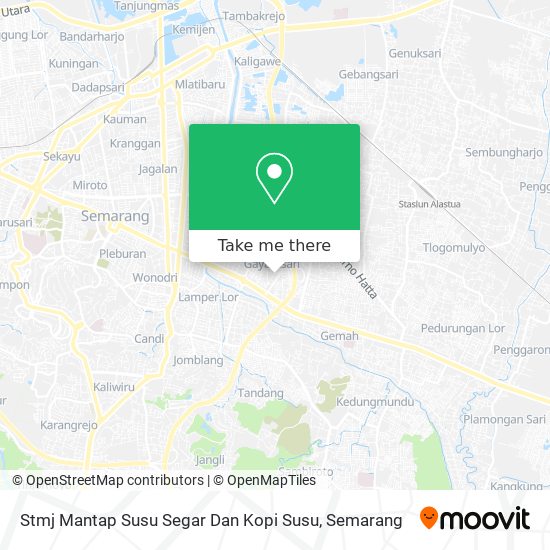 Stmj Mantap Susu Segar Dan Kopi Susu map