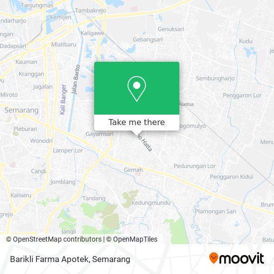 Barikli Farma Apotek map