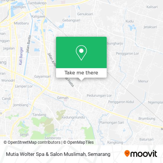 Mutia Wolter Spa & Salon Muslimah map