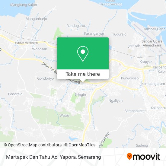 Martapak Dan Tahu Aci Yapora map