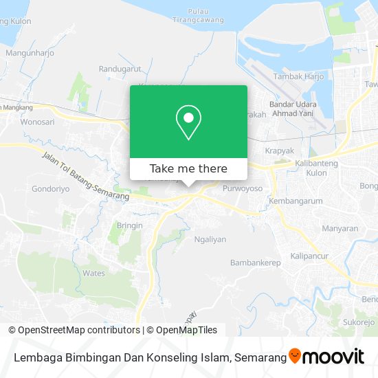 Lembaga Bimbingan Dan Konseling Islam map
