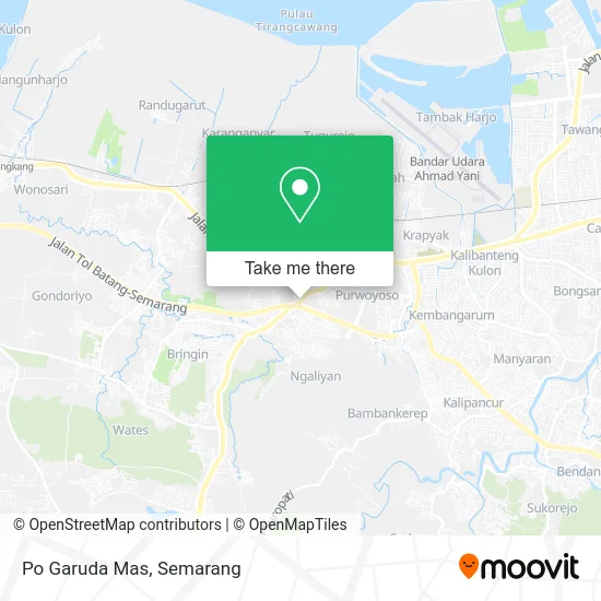 Po Garuda Mas map